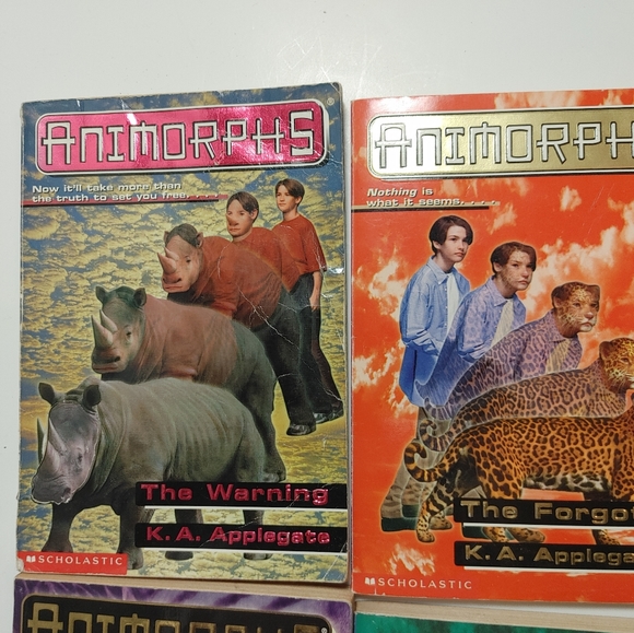 6 Animorphs Books - ah the nostalgia! - Picture 5 of 5